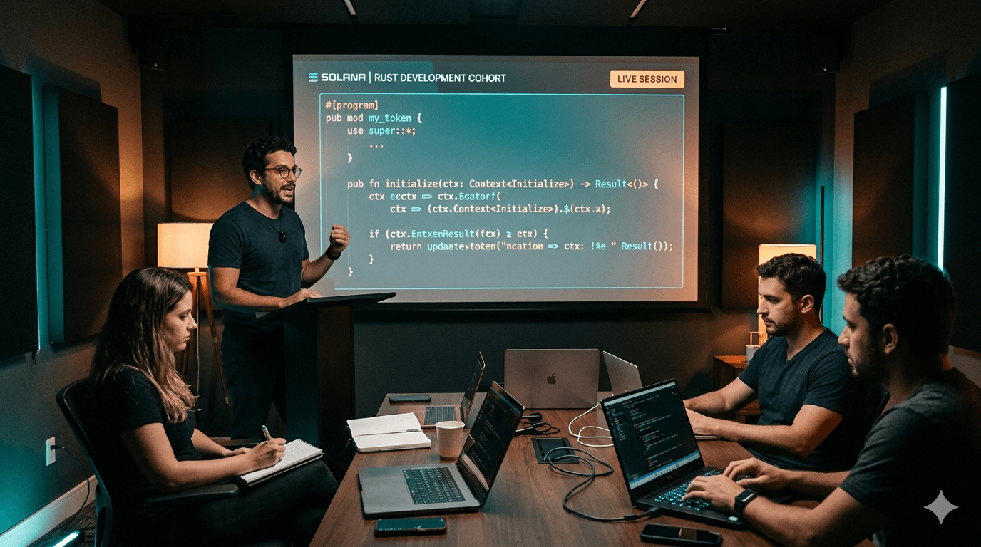 Sessão ao vivo do cohort Anchor do Zero — 38bits